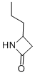 CAS 登录号：22937-03-7， 4-丙基-2-氮杂环丁酮