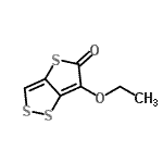 CAS#: 229483-88-9, 6-Ethoxy-5H-Thieno[3,2-c][1,2]Dithiol-5-One