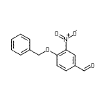 CAS#: 22955-07-3, 4-(Benzyloxy)-3-Nitrobenzaldehyde
