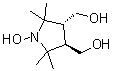 CAS 登录号：229621-07-2， (3R,4R)-3,4-二(羟基甲基)-2,2,5,5-四甲基-1-吡咯烷醇