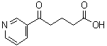 CAS 登录号：22971-46-6， 5-氧代-5-(3-吡啶基)戊酸