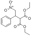 CAS 登录号：22975-21-9， 2-(2-硝基-1-苯基乙基)-丙二酸二乙酯