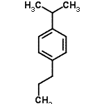 CAS 登录号：22975-62-8， 1-异丙基-4-丙基苯