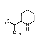 CAS#: 22977-56-6, 2-Isopropylpiperidine