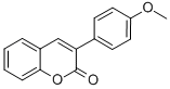 CAS 登录号：23000-33-1， 3-(4-甲氧基苯基)-2H-苯并吡喃-2-酮