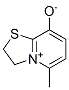 CAS 登录号：23003-43-2， 2,3-二氢-5-甲基噻唑并[3,2-a]吡啶鎓-8-醇内盐