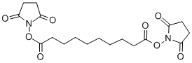 CAS#: 23024-29-5, Decanedioic Acid 1,10-Bis(2,5-Dioxo-1-Pyrrolidinyl) Ester