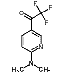 CAS#: 230305-78-9, 1-[6-(Dimethylamino)-3-Pyridinyl]-2,2,2-Trifluoroethanone