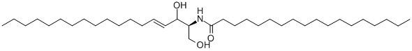 CAS#: 2304-81-6, N-[(1S,2R,3E)-2-Hydroxy-1-(Hydroxymethyl)-3-Heptadecen-1-Yl]-Octadecanamide
