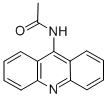 CAS 登录号：23043-52-9， 9-乙酰氨基吖啶
