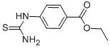 CAS#: 23051-16-3, 4-[(Aminothioxomethyl)Amino]-Benzoic Acid Ethyl Ester