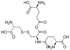 CAS 登录号：23052-19-9， 二-gamma-谷氨酰胱氨酸