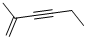 CAS 登录号：23056-94-2， 2-甲基-1-己烯-3-炔