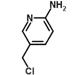 CAS 登录号：230617-81-9， 5-(氯甲基)-2-吡啶胺
