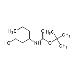 CAS#: 230637-46-4, 2-Methyl-2-Propanyl [(3S)-1-Hydroxy-3-Hexanyl]Carbamate