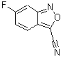 CAS 登录号：23073-23-6， 6-氟-2,1-苯并恶唑-3-甲腈