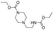 CAS 登录号：23111-69-5， 4-[2-(乙氧羰基氨基)乙基]哌嗪-1-羧酸乙酯