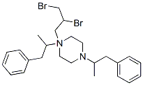 CAS 登录号：23111-71-9， 1,4-二(1-苯基丙烷-2-基)-1-丙-2-烯基-2,3,5,6-四氢吡嗪溴化物