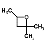 CAS#: 23120-44-7, 2,2,4-Trimethyloxetane
