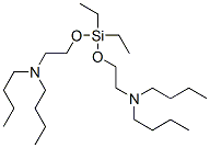 CAS#: 23127-30-2, N,N'-[(Diethylsilanediyl)Bis(Oxyethylene)]Bis(Dibutylamine)
