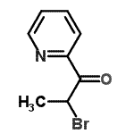 CAS#: 231298-56-9, 2-Bromo-1-(2-Pyridinyl)-1-Propanone