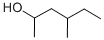 CAS 登录号：2313-61-3， 4-甲基己烷-2-醇