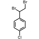 CAS 登录号：23135-16-2， 1-氯-4-(1,2-二溴乙基)苯