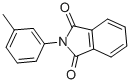 CAS 登录号：2314-76-3， 2-(3-甲基苯基)-1H-异吲哚-1,3(2H)-二酮