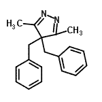 CAS#: 23147-81-1, 4,4-Dibenzyl-3,5-Dimethyl-4H-Pyrazole