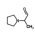 CAS#: 231610-09-6, 2-(1-Pyrrolidinyl)Propanal