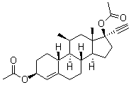 CAS#: 23163-51-1, Methynodiol diacetate