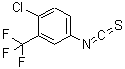 CAS 登录号：23163-86-2， 1-氯-4-异硫氰酸基-2-(三氟甲基)苯