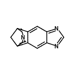 CAS#: 231632-07-8, 5,7,13-Triazatetracyclo[9.3.1.0<Sup>2,10</Sup>.0<Sup>4,8</Sup>]Pentadeca-1,3,5,7,9,11,13-Heptaene