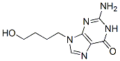 CAS 登录号：23169-37-1， 9-(4-羟基丁基)鸟嘌呤