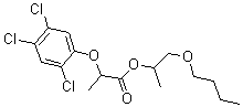 CAS 登录号：2317-24-0， 1-丁氧基丙-2-基 2-(2,4,5-三氯苯氧基)丙酸酯