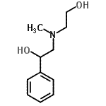 CAS#: 23175-16-8, 2-[(2-Hydroxyethyl)(Methyl)Amino]-1-Phenylethanol