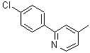 CAS#: 23182-19-6, 2-(4-Chlorophenyl)-4-Methylpyridine