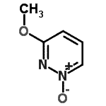 CAS#: 23200-93-3, 3-Methoxypyridazine 1-Oxide