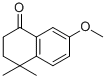 CAS 登录号：23203-49-8， 7-甲氧基-4,4-二甲基-3,4-二氢-2H-萘-1-酮