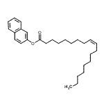 CAS 登录号：23224-31-9， 2-萘基(9Z)-9-十八碳烯酸酯