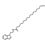 CAS#: 232257-97-5, N-[2-(1H-Indol-1-Yl)Ethyl]Heptadecanamide