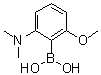 CAS 登录号：232277-17-7， [2-(二甲基氨基)-6-甲氧基苯基]硼酸