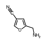 CAS 登录号：232280-80-7， 5-(氨基甲基)-3-糠腈