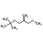 CAS#: 23230-86-6, 3-Methoxy-2-{[(2-Methyl-2-Propanyl)Oxy]Methyl}-1-Propene