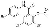 CAS 登录号：23233-88-7， 溴替尼持