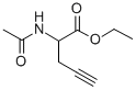 CAS#: 23235-05-4, 2-(Acetylamino)-4-Pentynoic Acid Ethyl Ester
