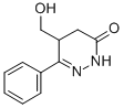 CAS 登录号：23239-13-6， 4,5-二氢-5-(羟基甲基)-6-苯基-3(2H)-哒嗪酮