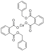 CAS 登录号：23239-68-1， 邻苯二甲酸单苄酯钙盐