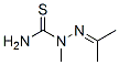 CAS 登录号：2324-41-6， 丙酮 2-甲基缩氨基硫脲