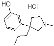 CAS#: 2324-94-9, 3-(1-Methyl-3-Propylpyrrolidin-3-Yl)Phenol Hydrochloride